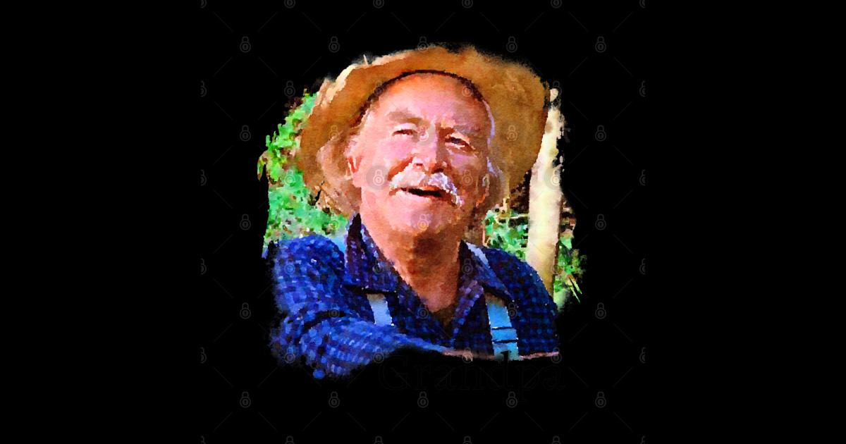 Grandpa Walton The Waltons Sticker TeePublic Grandpa Walton The Waltons Sticker TeePublic