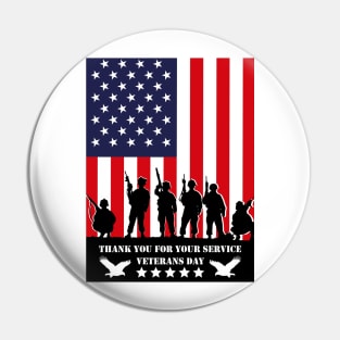 VETERANS DAY Pin