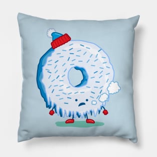 The Frigid Donut Pillow