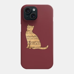 Kitty Cat Concerto Phone Case