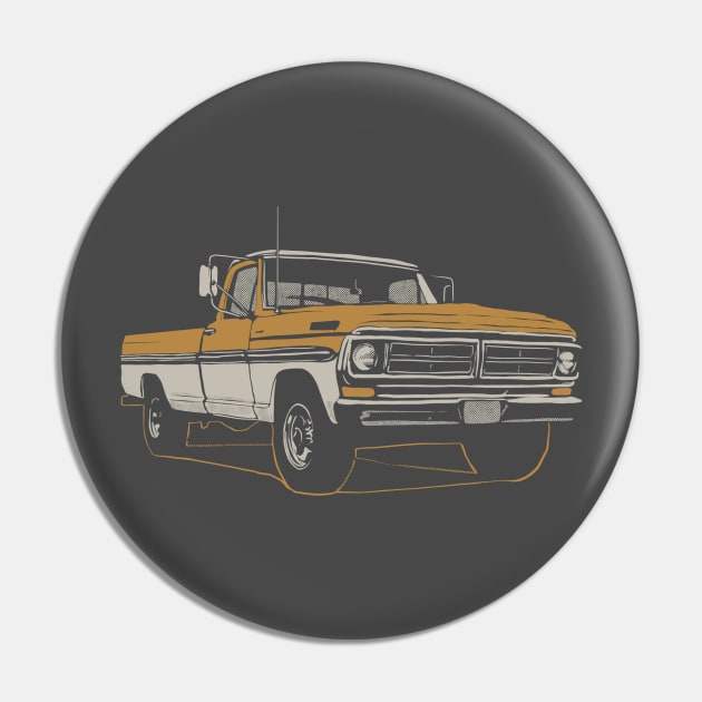 Ford truck Pin by Saturasi