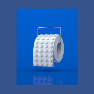 Lego toilet paper T-Shirt