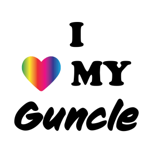 I Love My Guncle T-Shirt