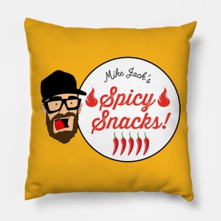 Mike Jack's Spicy Snacks Pillow