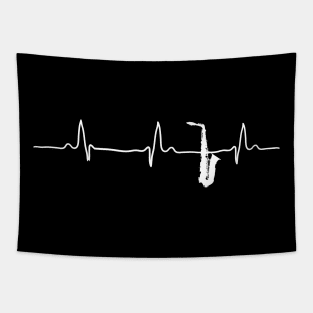 saxophone heartbeat Tapestry