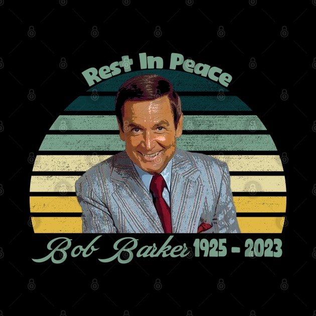 Bob Barker RIP by jorinde winter designs