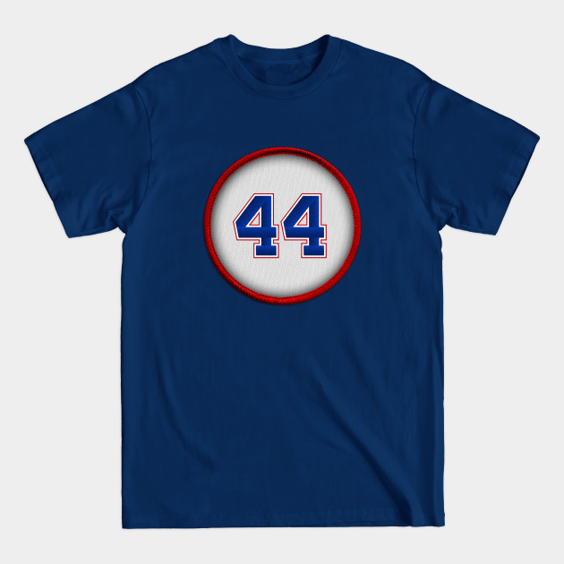 Disover Hammerin Hank 44 (1974) - Hank Aaron - T-Shirt