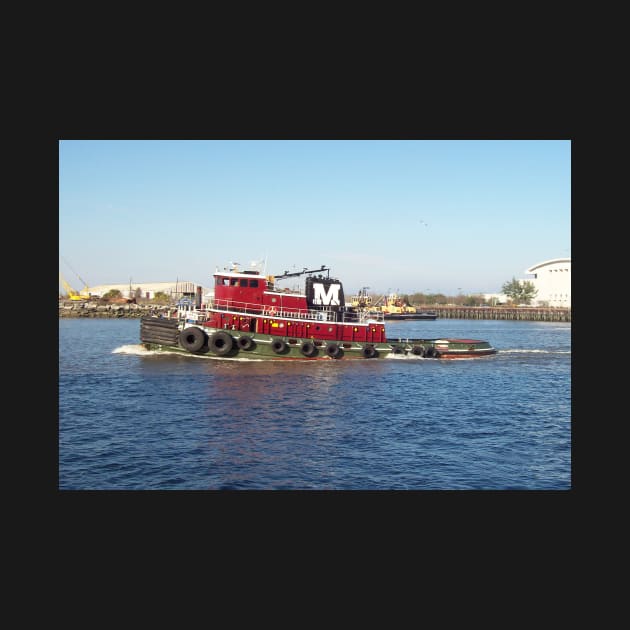 Savannah Tug Boat by Ckauzmann