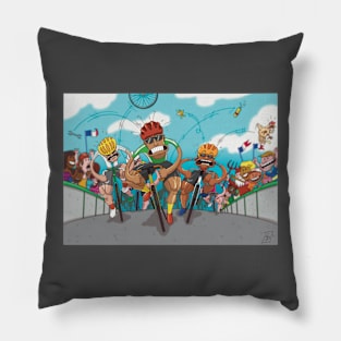 Final sprint Pillow