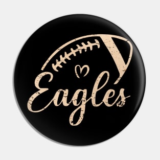 Eagles Vintage Original Aesthetic Tribute 〶 Pin