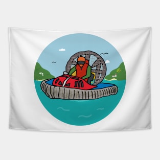 Hovercraft Tapestry