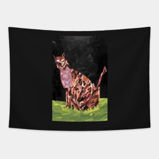 Tigerclaw the Cat Tapestry