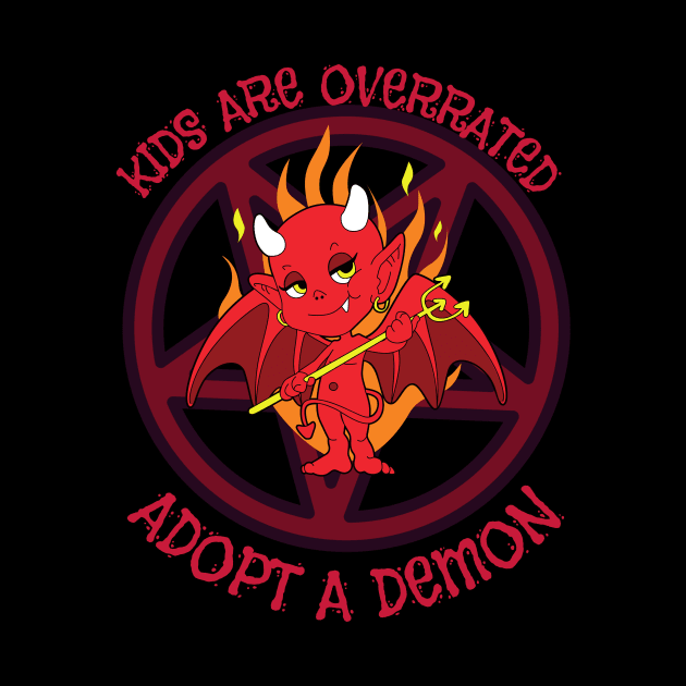 Kids Are Overrated, Adopt a Demon by Smagnaferous