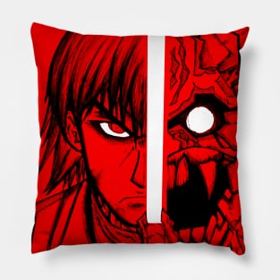 dante in inferno Pillow