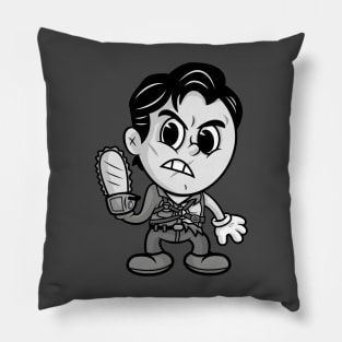 Steamboat Chainsaw Hero Pillow