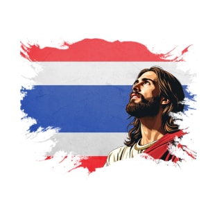 Thai Heritage Proud Christian T-Shirt