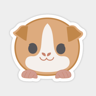 Guinea Pig Kawaii T-Shirt Magnet