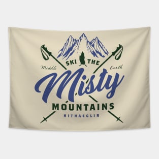 Misty Mountains Tapestry