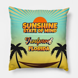 Frostproof Florida - Sunshine State of Mind Pillow