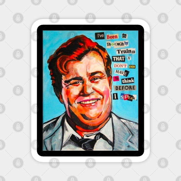 Uncle buck 80s Magnet by MisterPumpkin