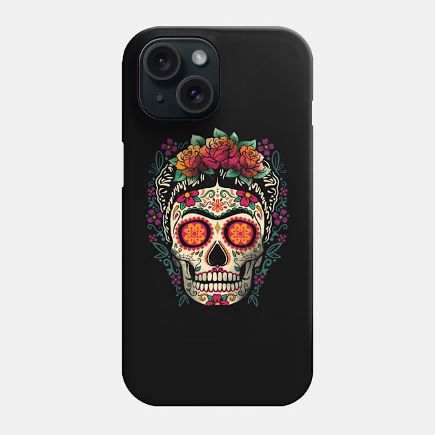 Frida Kahlo Art Phone Case by Maja Wronska