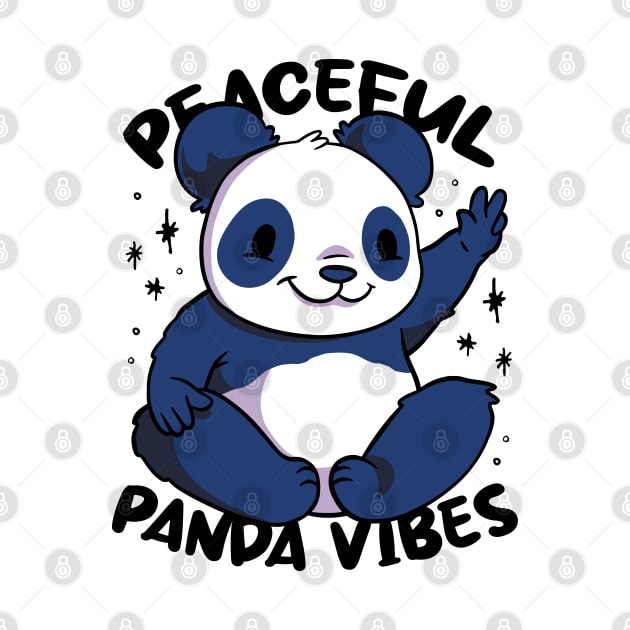 Hello Panda Positivity by Life2LiveDesign