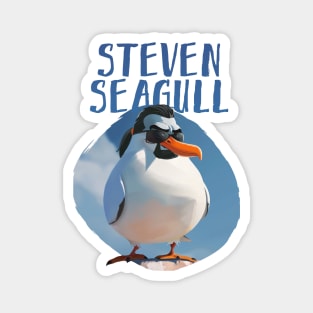 Steven Seagull Magnet