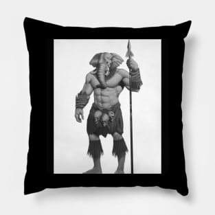 native elephant Pillow