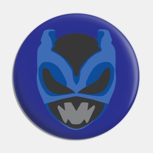 Psycho Blue Pin
