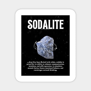 Sodalite Magnet