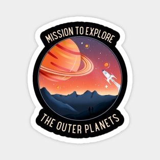 Mission Explore Magnet