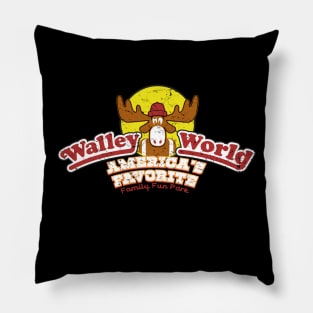 WALLEY WORLD Pillow