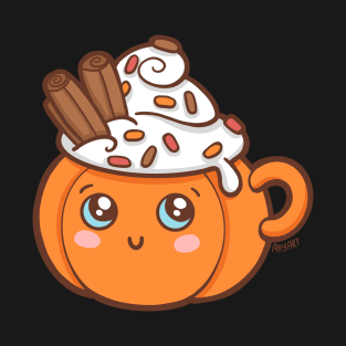 Pumpkin Spice Latte T-Shirt