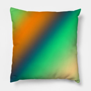 red blue green abstract texture background pattern Pillow