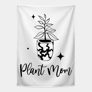 Plant mom Tapestry