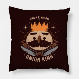 The Onion King Pillow