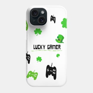 Lucky gamer / saint patrics day Phone Case