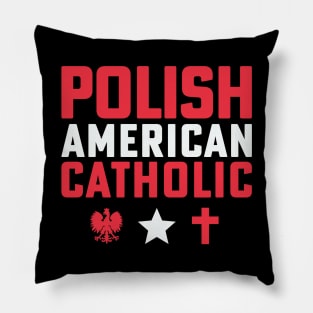 Polish American Catholic Polish Dyngus Day Pillow