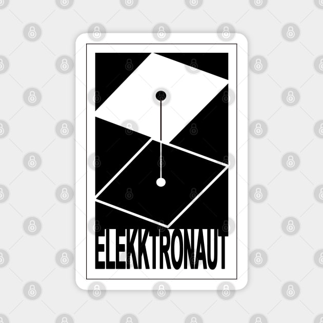 Elekktronaut Logo Magnet by elekktronaut