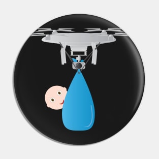 It's A boy - Funny pregnancy design Pin