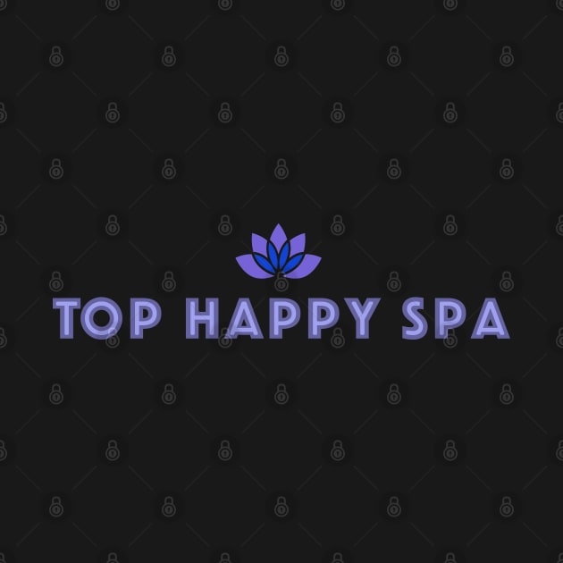 Top Happy Spa by LikeMindedDesigns