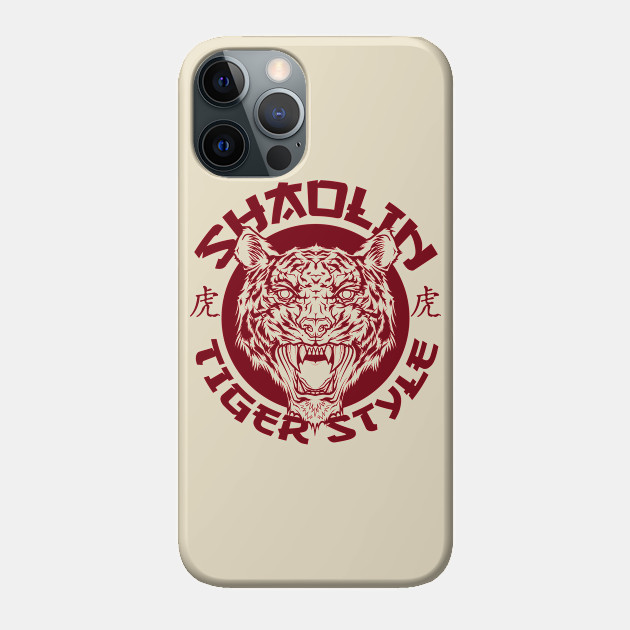 Shaolin Tiger Style - Tiger - Phone Case