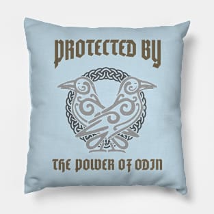 Odin Ravens Norse Mythology Norse Gods Nordic Runes Pillow