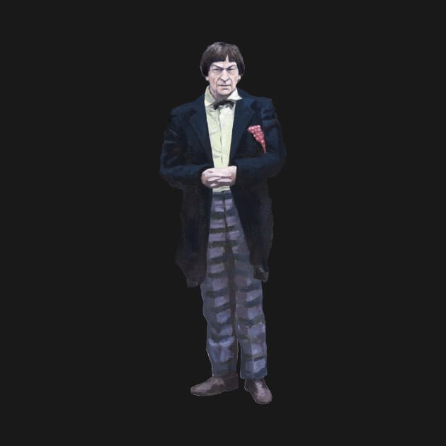 The 2nd Dr Who: Patrick Troughton by Kavatar