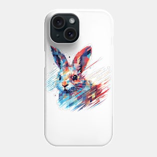 Rabbit Bunny Animal Freedom World Wildlife Wonder Abstract Phone Case