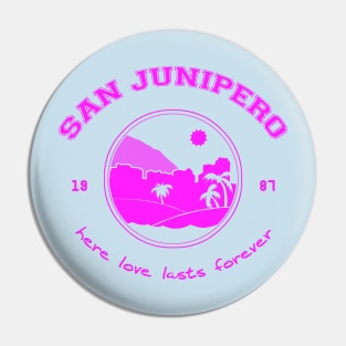 San Junipero (Pink) Pin