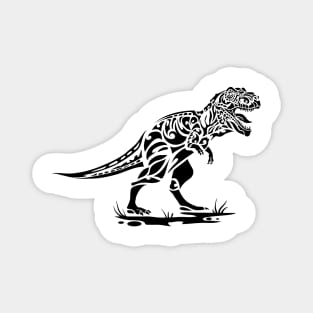 Tyrannosaur Magnet