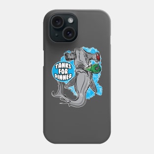 Tanks for Dinner - Hammerhead Shark Phone Case