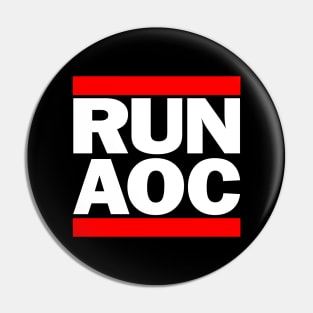 RUN AOC Pin