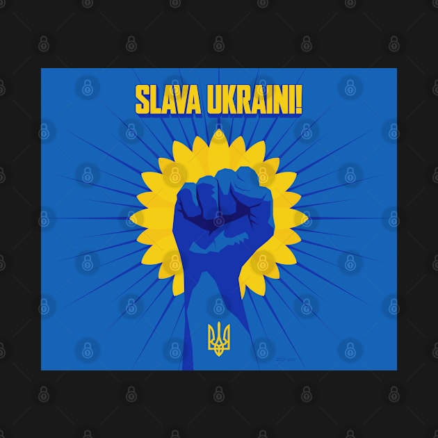 Slava Ukraini! by Tunstall